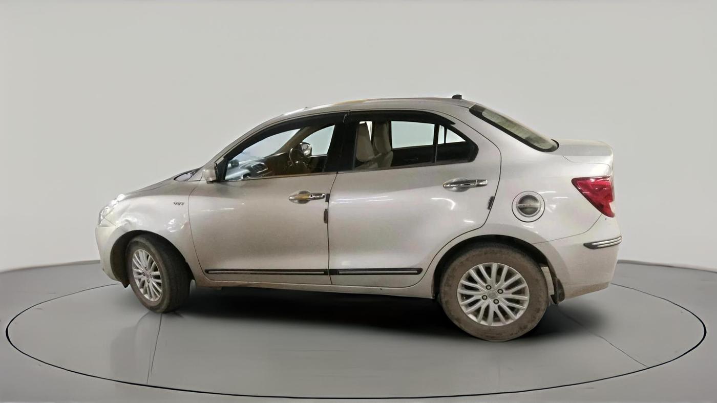 2018 Maruti Dzire ZXI AMT, Petrol, Automatic, 1,05,479 km, exterior