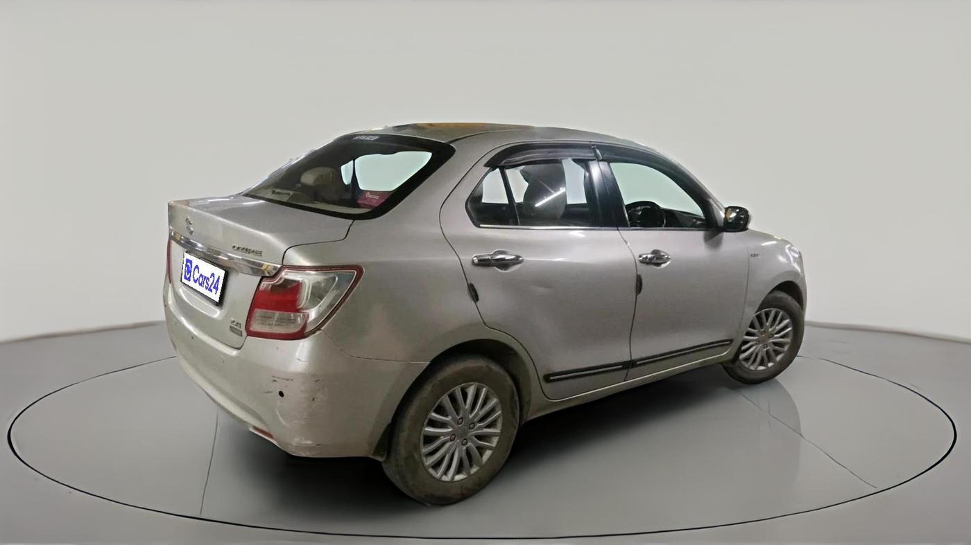 2018 Maruti Dzire ZXI AMT, Petrol, Automatic, 1,05,479 km, exterior