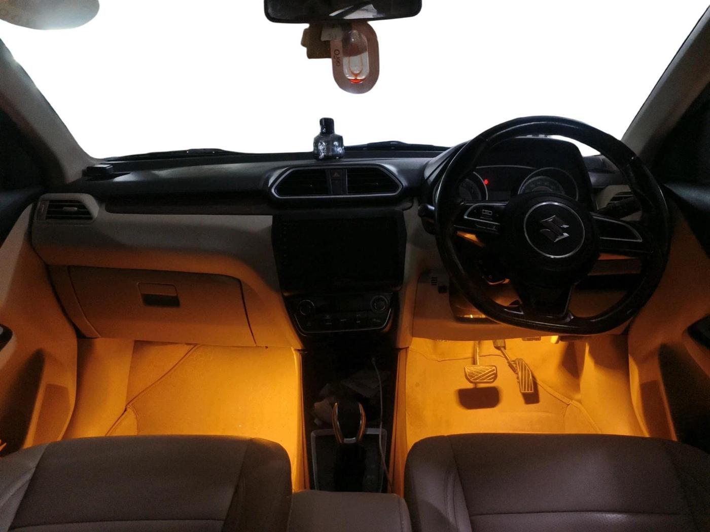 2018 Maruti Dzire ZXI AMT, Petrol, Automatic, 1,05,479 km, interior
