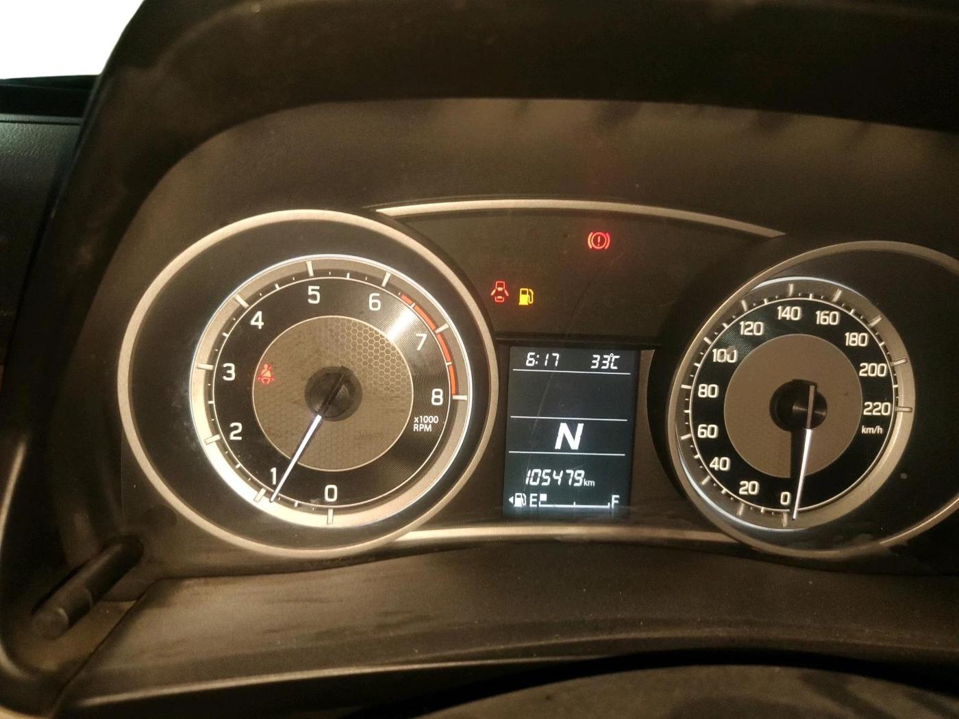 2018 Maruti Dzire ZXI AMT, Petrol, Automatic, 1,05,479 km, interior