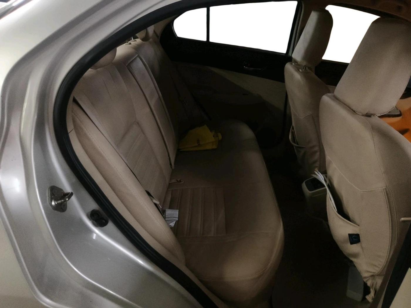 2018 Maruti Dzire ZXI AMT, Petrol, Automatic, 1,05,479 km, interior