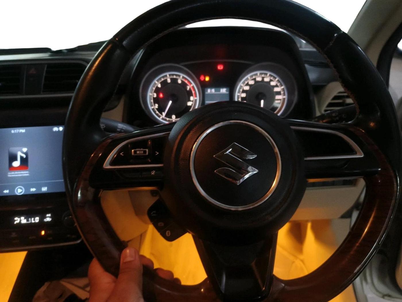 2018 Maruti Dzire ZXI AMT, Petrol, Automatic, 1,05,479 km, interior