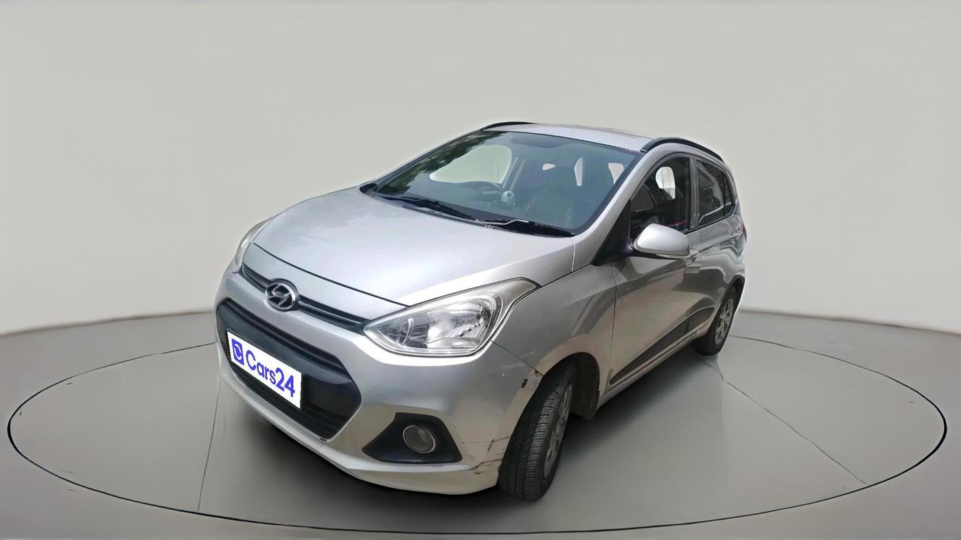 2016 Hyundai Grand i10 SPORTZ 1.2 KAPPA VTVT, Petrol, Manual, 67,096 km, exterior