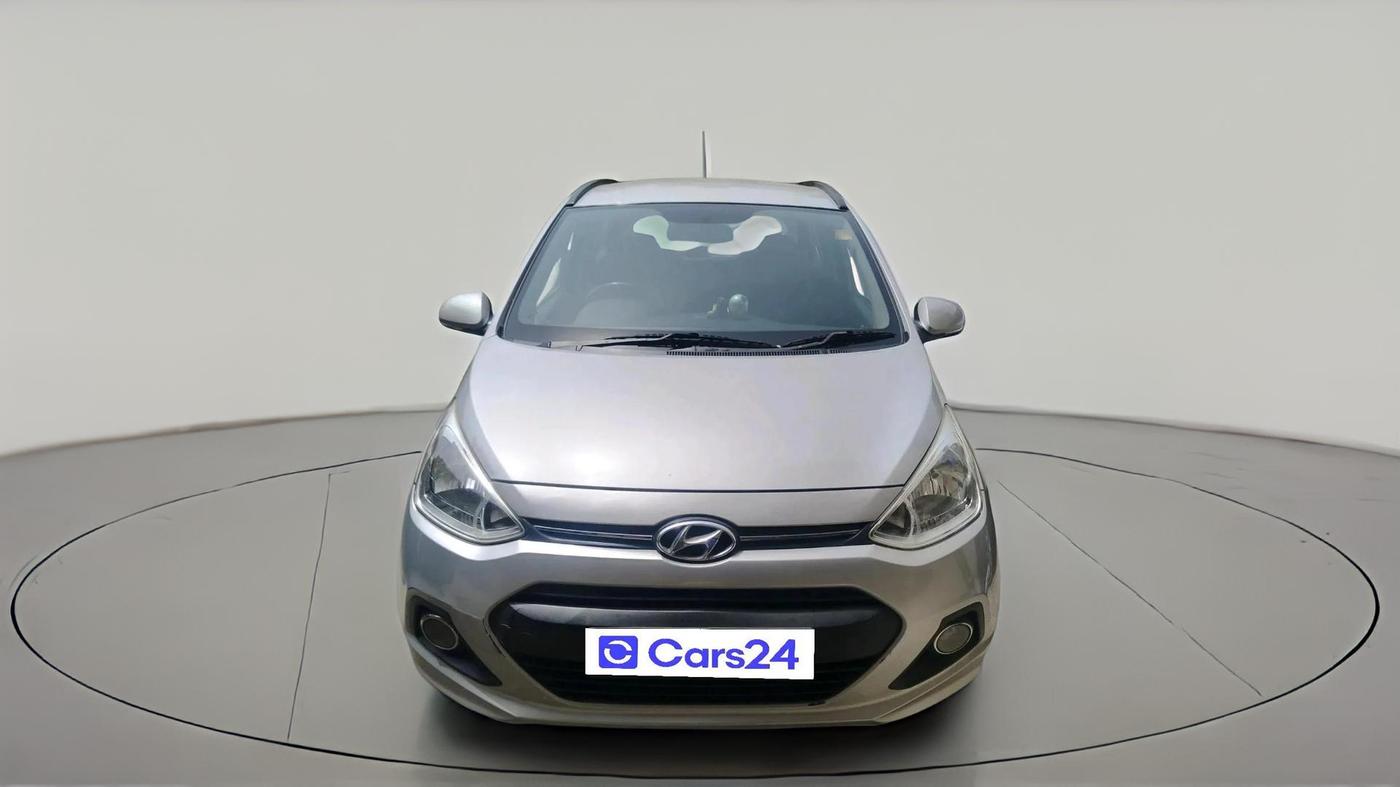 2016 Hyundai Grand i10 SPORTZ 1.2 KAPPA VTVT, Petrol, Manual, 67,096 km, exterior