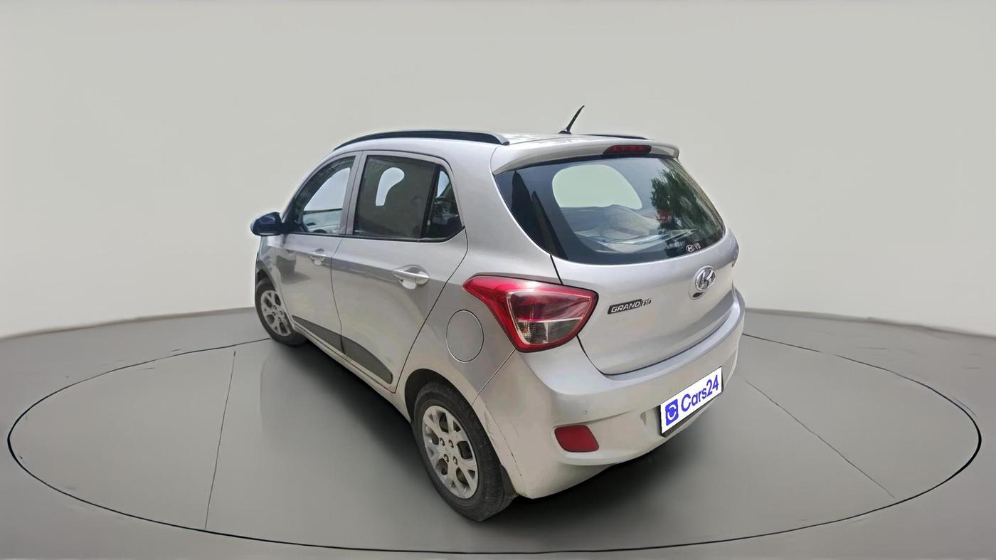 2016 Hyundai Grand i10 SPORTZ 1.2 KAPPA VTVT, Petrol, Manual, 67,096 km, exterior