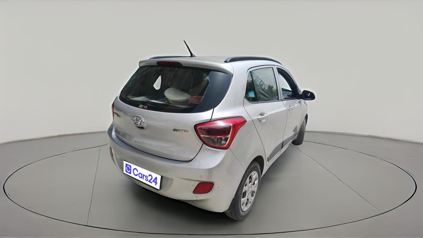 2016 Hyundai Grand i10 SPORTZ 1.2 KAPPA VTVT, Petrol, Manual, 67,096 km, exterior