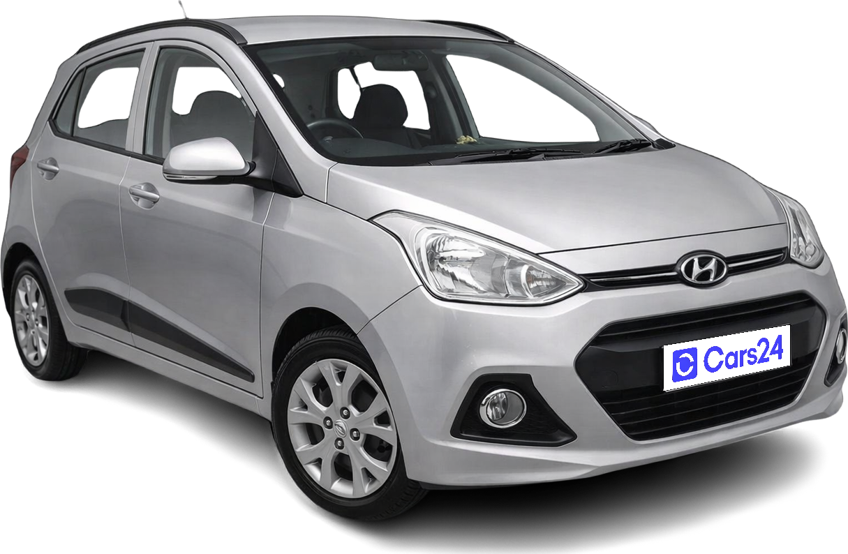2016 Hyundai Grand i10 - Hatchback - Petrol - Manual - ₹3.21 lakh