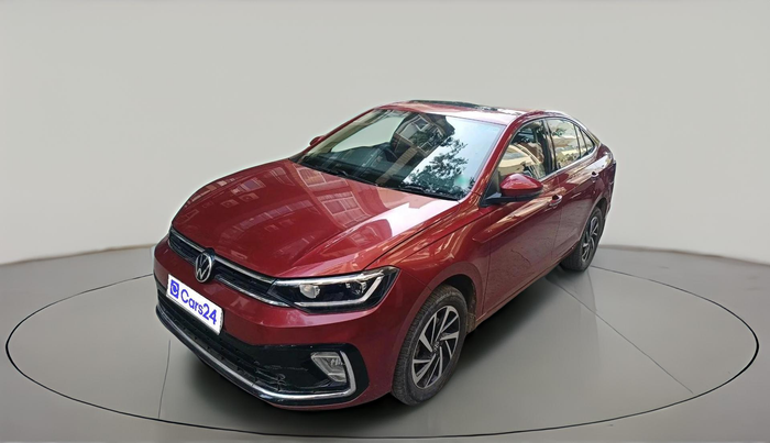 2023 Volkswagen VIRTUS TOPLINE TSI 1.0 MT, Petrol, Manual, 51,098 km, exterior