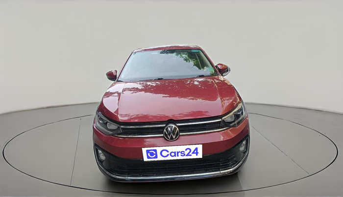 2023 Volkswagen VIRTUS TOPLINE TSI 1.0 MT, Petrol, Manual, 51,098 km, exterior