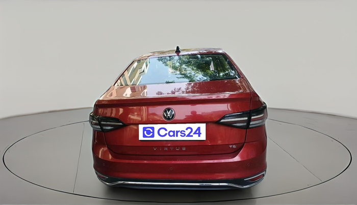 2023 Volkswagen VIRTUS TOPLINE TSI 1.0 MT, Petrol, Manual, 51,098 km, exterior