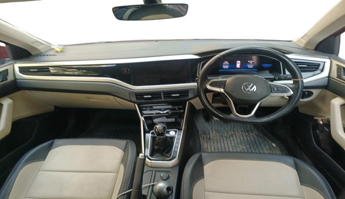 2023 Volkswagen VIRTUS TOPLINE TSI 1.0 MT, Petrol, Manual, 51,098 km, interior