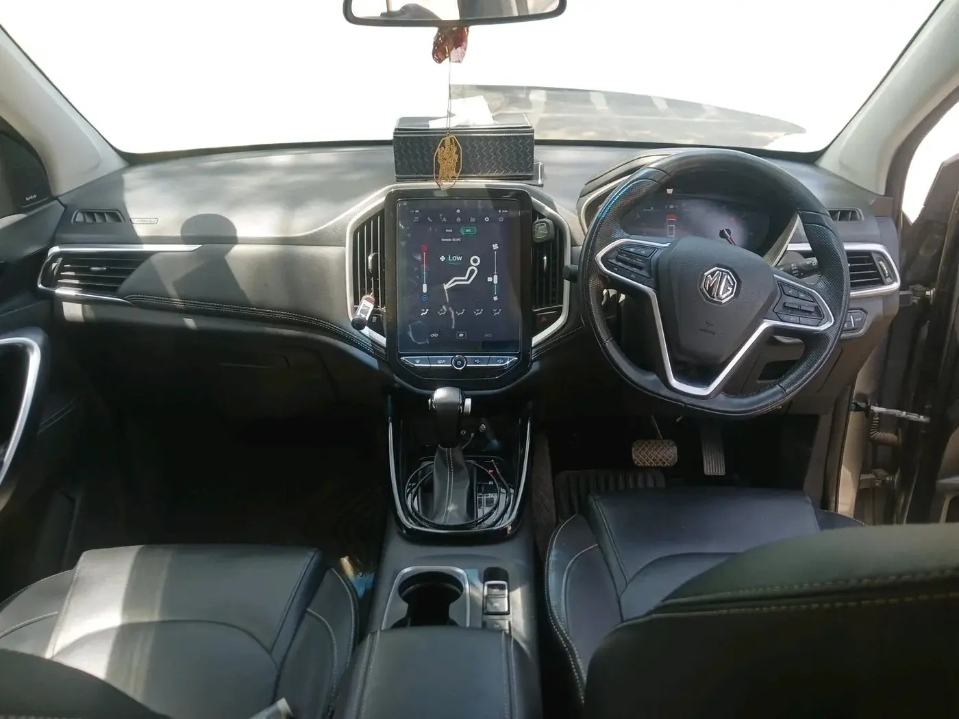 2019 MG HECTOR SHARP 1.5 DCT PETROL, Petrol, Automatic, 51,964 km, interior