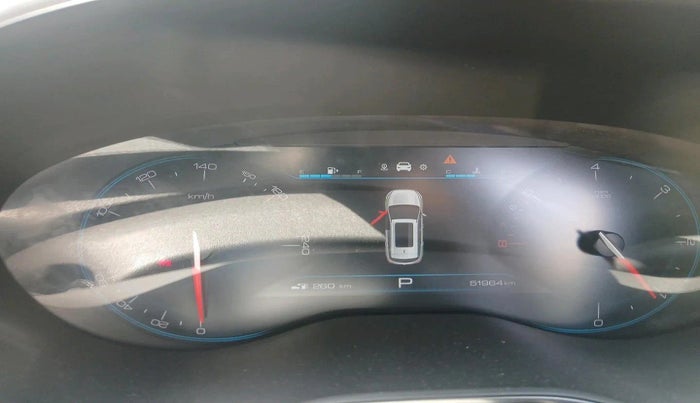 2019 MG HECTOR SHARP 1.5 DCT PETROL, Petrol, Automatic, 51,964 km, interior