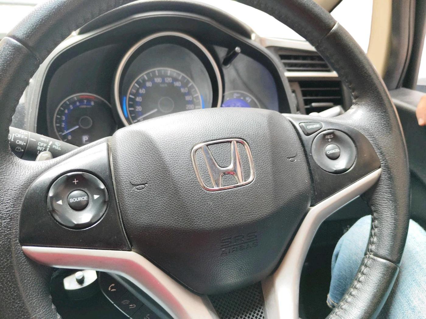 2019 Honda Jazz 1.2L I-VTEC VX CVT, Petrol, Automatic, 37,875 km, interior