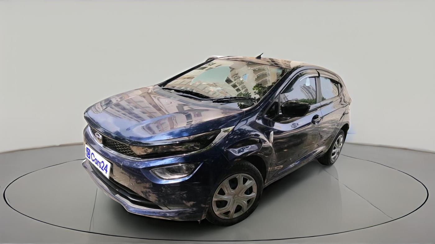 2022 Tata ALTROZ XT PETROL, Petrol, Manual, 34,986 km, exterior