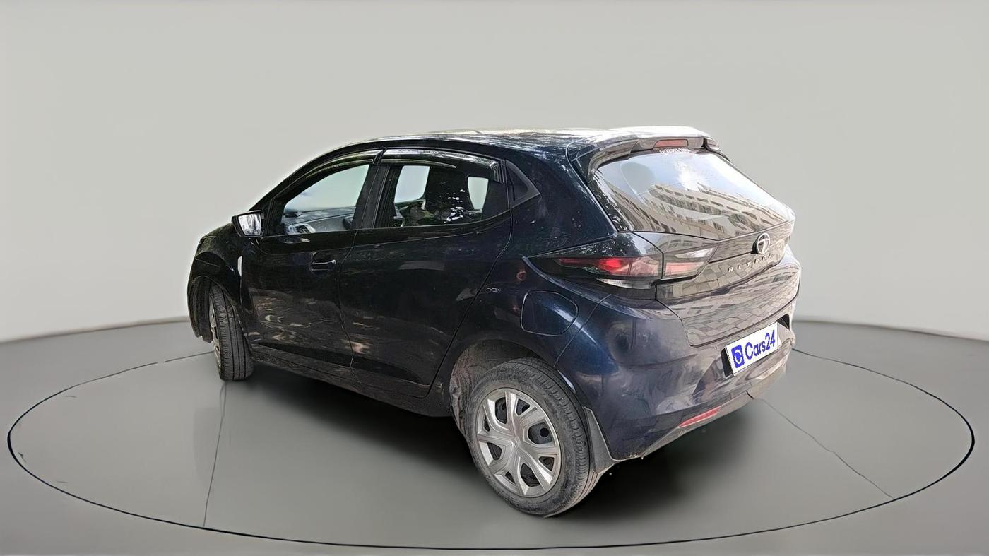 2022 Tata ALTROZ XT PETROL, Petrol, Manual, 34,986 km, exterior