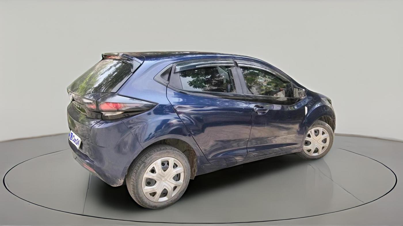 2022 Tata ALTROZ XT PETROL, Petrol, Manual, 34,986 km, exterior