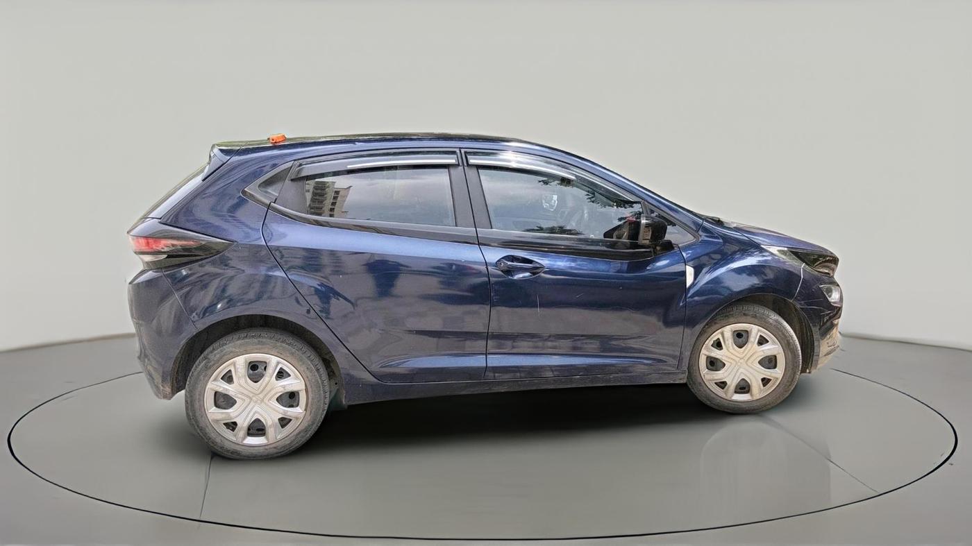2022 Tata ALTROZ XT PETROL, Petrol, Manual, 34,986 km, exterior