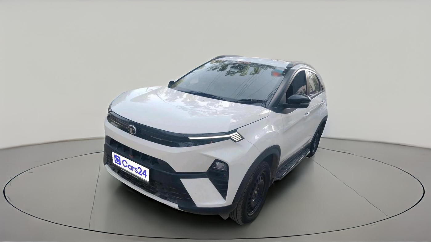 2025 Tata NEXON Pure Plus (S) 1.2 Petrol 6AMT, CNG, Automatic, 12,832 km, exterior