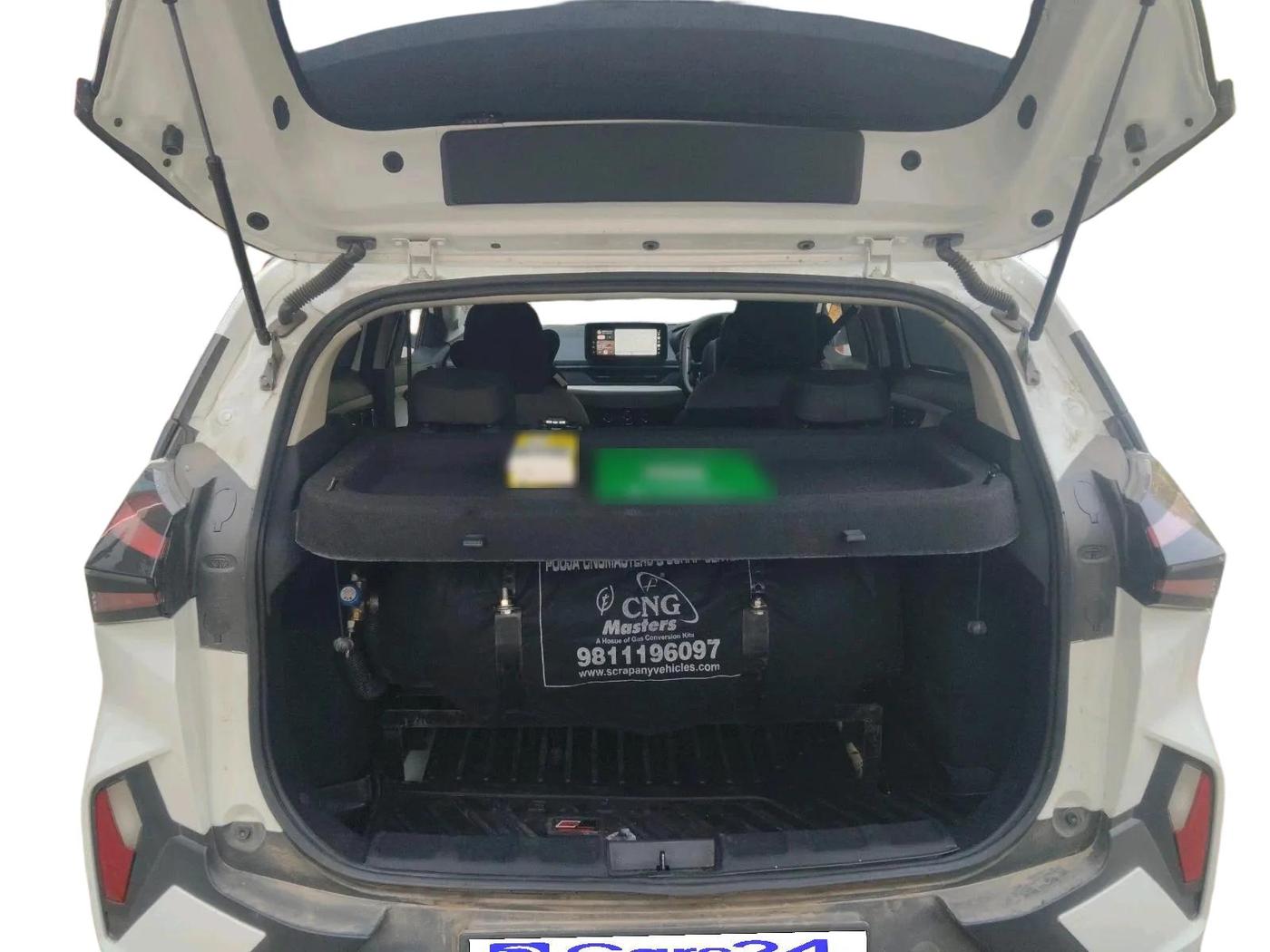 2025 Tata NEXON Pure Plus (S) 1.2 Petrol 6AMT, CNG, Automatic, 12,832 km, exterior