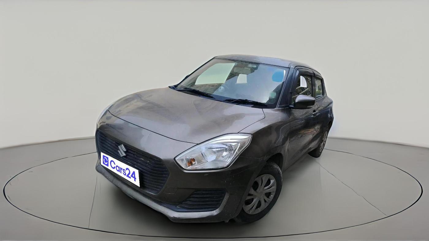 2018 Maruti Swift VXI, Petrol, Manual, 34,752 km, exterior