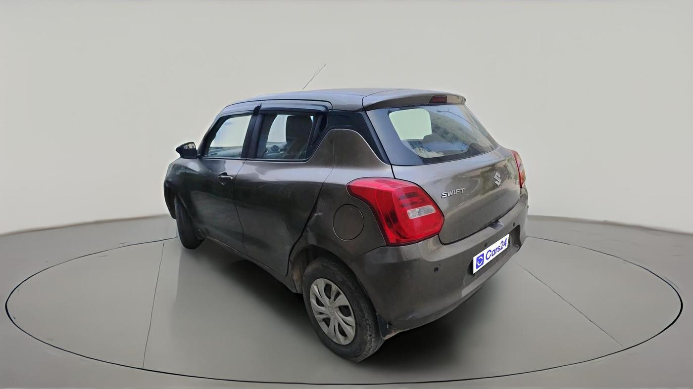 2018 Maruti Swift VXI, Petrol, Manual, 34,752 km, exterior