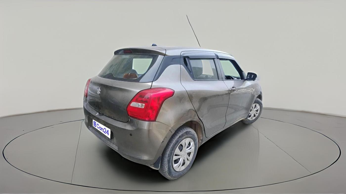 2018 Maruti Swift VXI, Petrol, Manual, 34,752 km, exterior