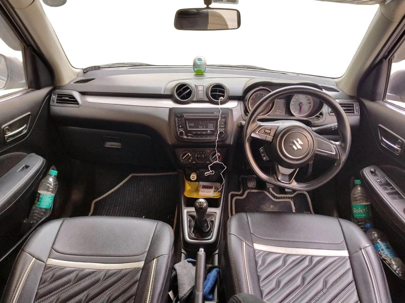 2018 Maruti Swift VXI, Petrol, Manual, 34,752 km, interior
