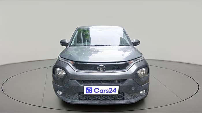 2024 Tata PUNCH ACCOMPLISHED MT, Petrol, Manual, 8,700 km, exterior