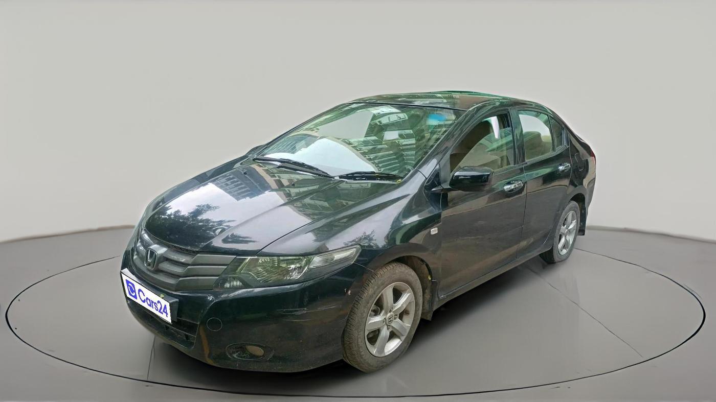 2011 Honda City 1.5L I-VTEC V MT, Petrol, Manual, 1,72,109 km, exterior