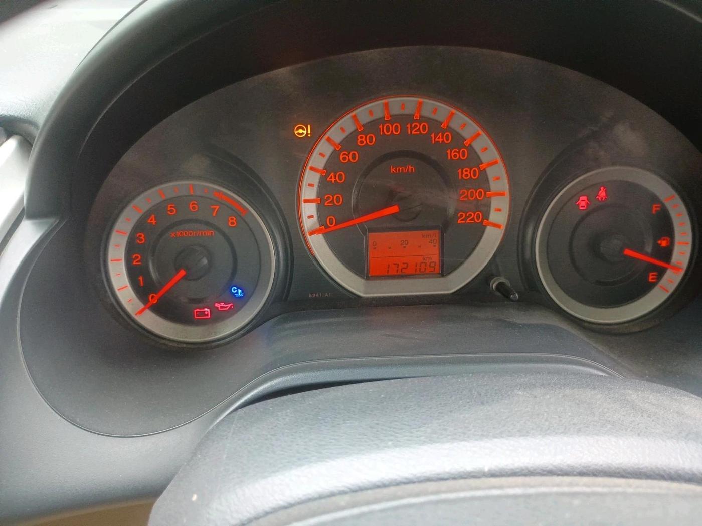 2011 Honda City 1.5L I-VTEC V MT, Petrol, Manual, 1,72,109 km, interior