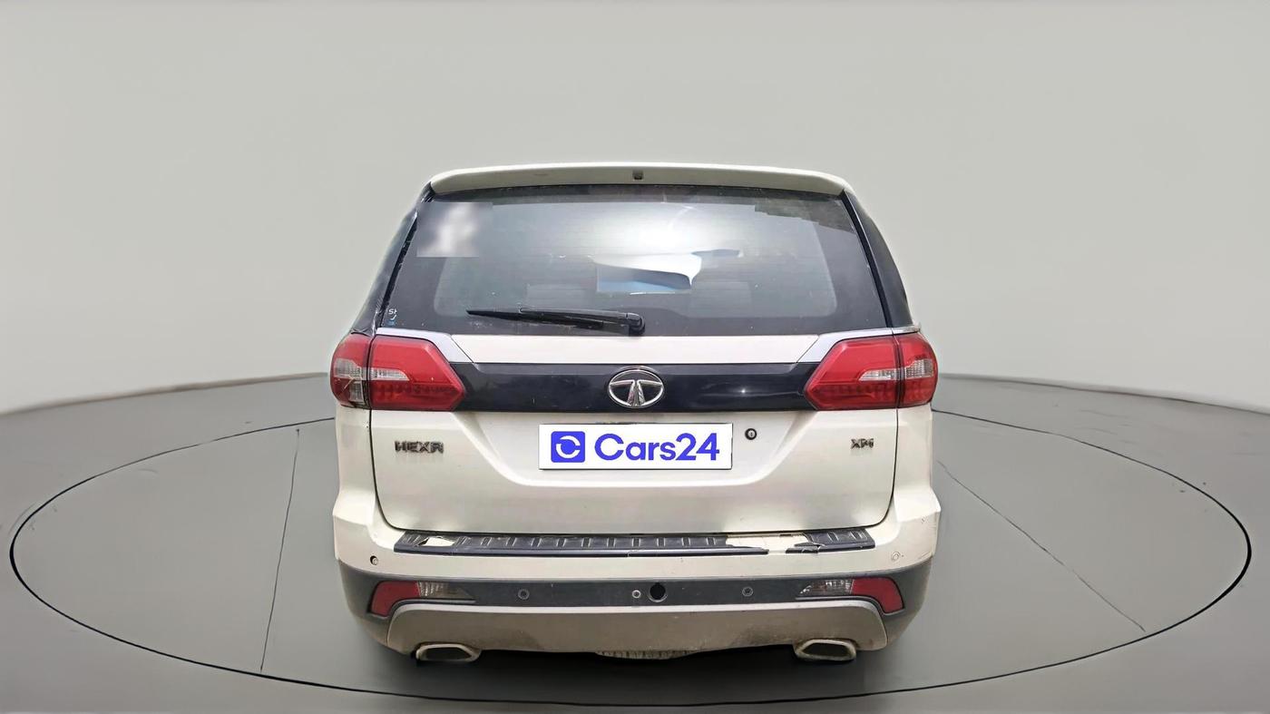 2018 Tata Hexa XM 4X2 7 STR, Diesel, Manual, 72,427 km, exterior
