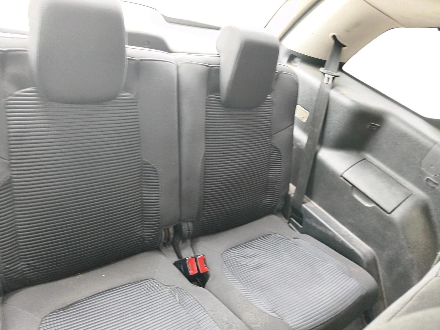 2018 Tata Hexa XM 4X2 7 STR, Diesel, Manual, 72,427 km, interior