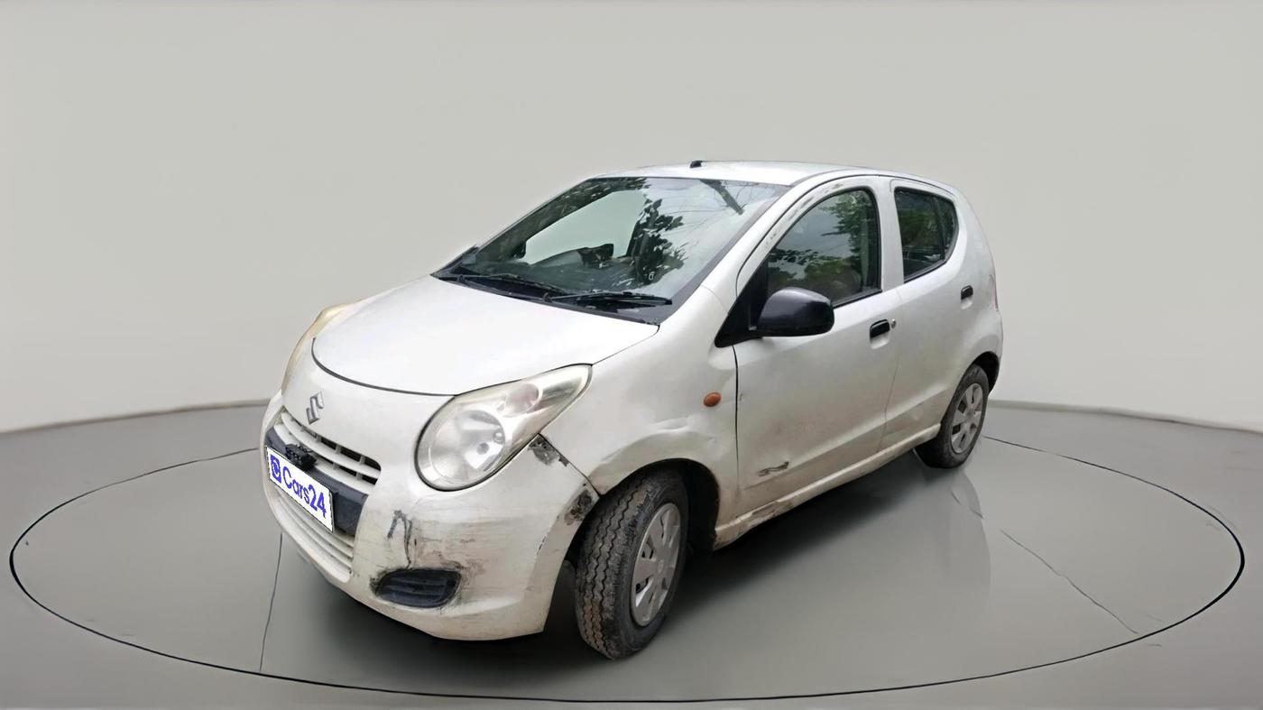 2013 Maruti A Star VXI, CNG, Manual, 1,60,458 km, exterior