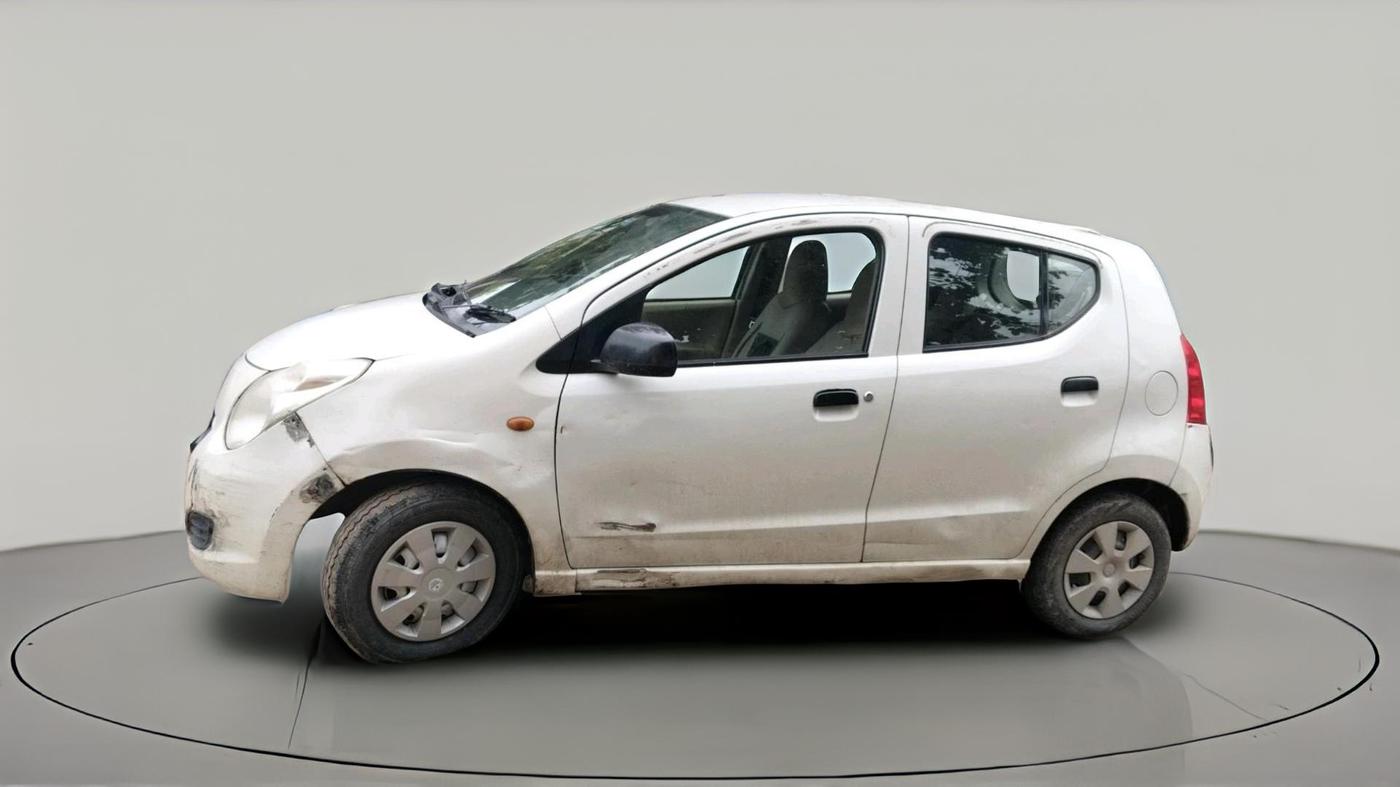 2013 Maruti A Star VXI, CNG, Manual, 1,60,458 km, exterior