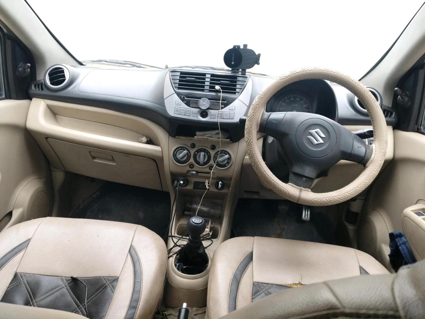 2013 Maruti A Star VXI, CNG, Manual, 1,60,458 km, interior