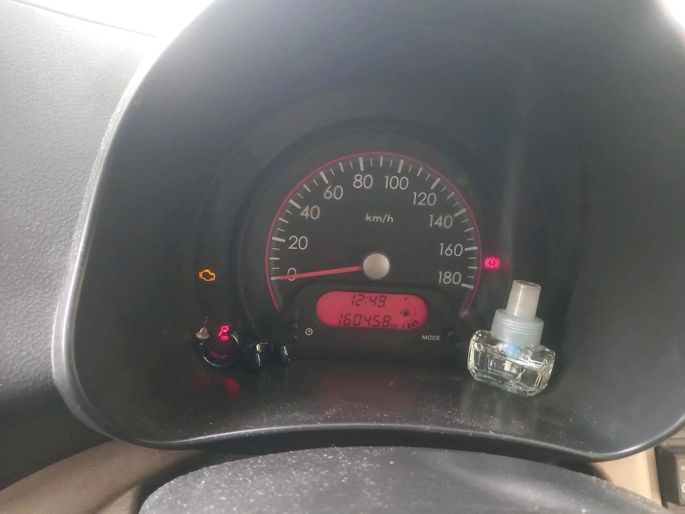 2013 Maruti A Star VXI, CNG, Manual, 1,60,458 km, interior