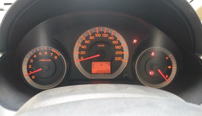 2011 Honda City 1.5L I-VTEC V MT, CNG, Manual, 1,29,328 km, interior
