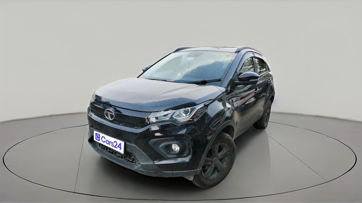 2023 Tata NEXON XZ PLUS LUX SUNROOF DARK PETROL, Petrol, Manual, 38,455 km, exterior
