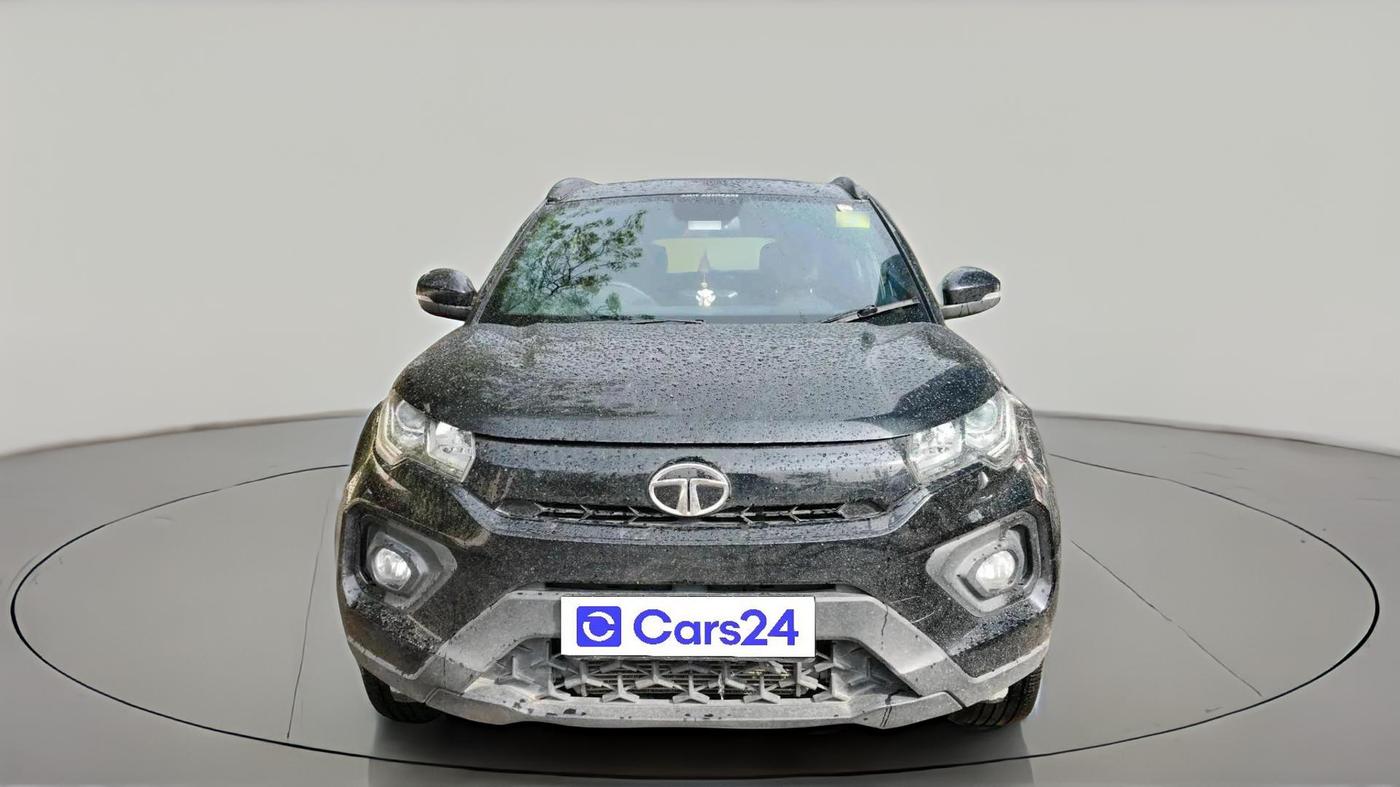 2023 Tata NEXON XZ PLUS LUX SUNROOF DARK PETROL, Petrol, Manual, 38,455 km, exterior