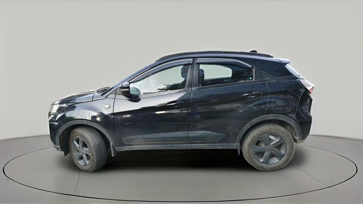 2023 Tata NEXON XZ PLUS LUX SUNROOF DARK PETROL, Petrol, Manual, 38,455 km, exterior