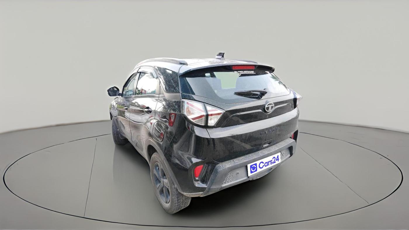 2023 Tata NEXON XZ PLUS LUX SUNROOF DARK PETROL, Petrol, Manual, 38,455 km, exterior