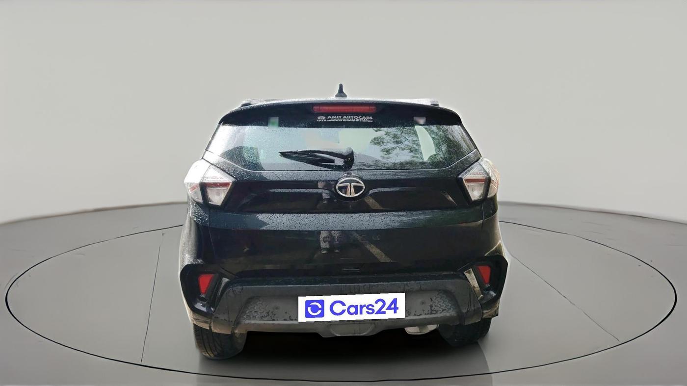 2023 Tata NEXON XZ PLUS LUX SUNROOF DARK PETROL, Petrol, Manual, 38,455 km, exterior