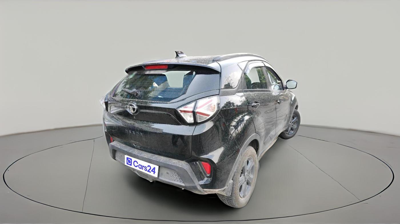 2023 Tata NEXON XZ PLUS LUX SUNROOF DARK PETROL, Petrol, Manual, 38,455 km, exterior