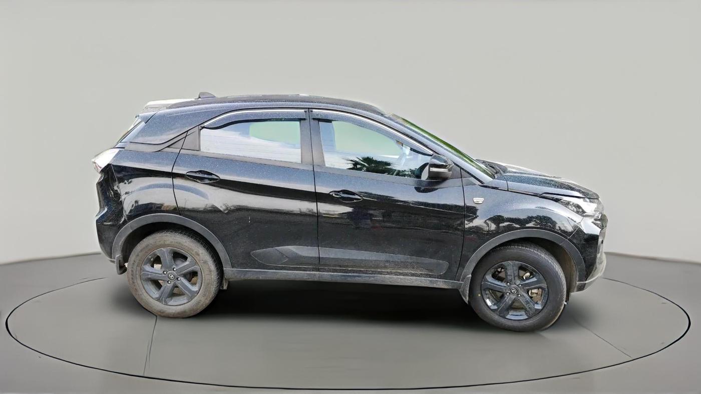 2023 Tata NEXON XZ PLUS LUX SUNROOF DARK PETROL, Petrol, Manual, 38,455 km, exterior