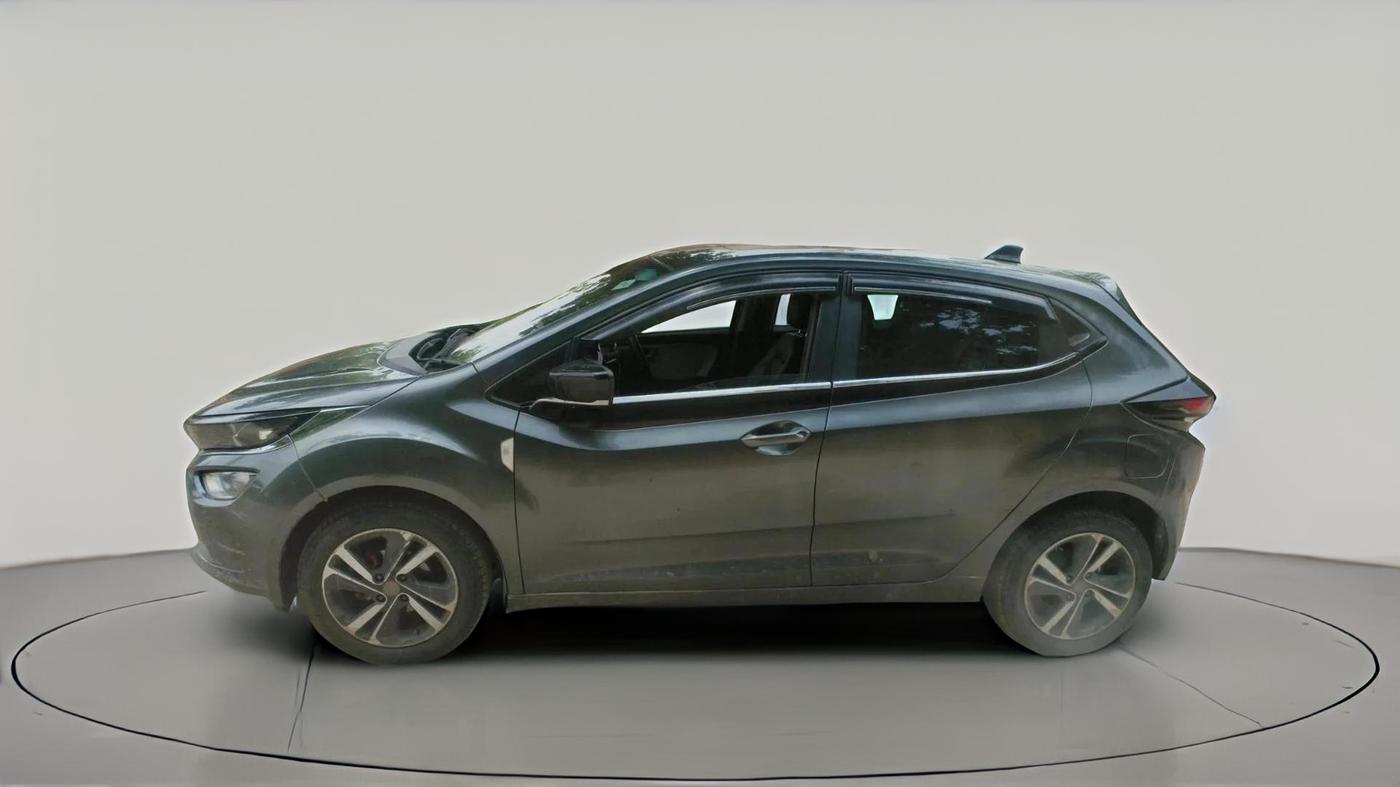 2023 Tata ALTROZ XZ PLUS O SUNROOF CNG, CNG, Manual, 45,626 km, exterior
