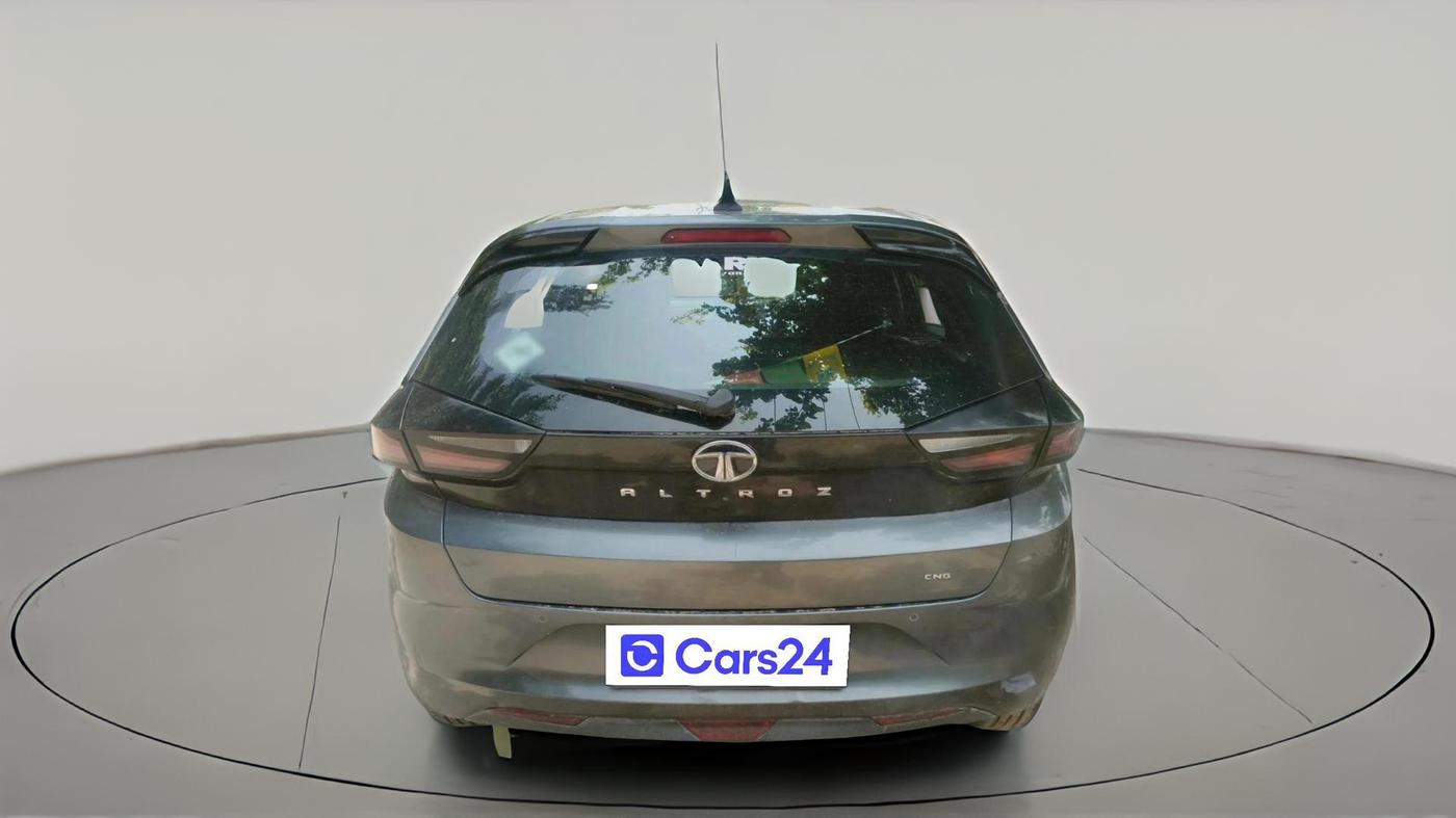 2023 Tata ALTROZ XZ PLUS O SUNROOF CNG, CNG, Manual, 45,626 km, exterior