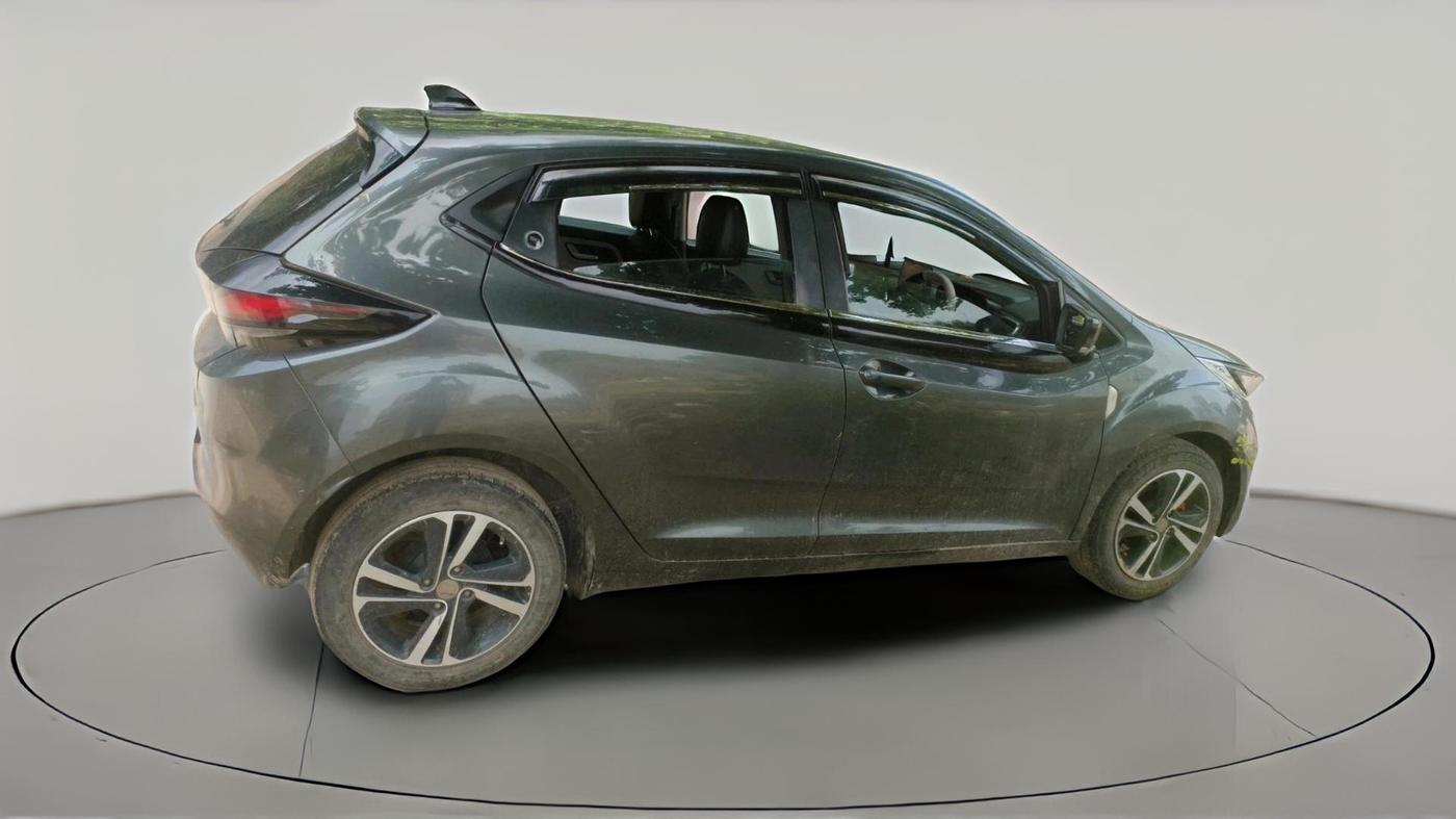2023 Tata ALTROZ XZ PLUS O SUNROOF CNG, CNG, Manual, 45,626 km, exterior