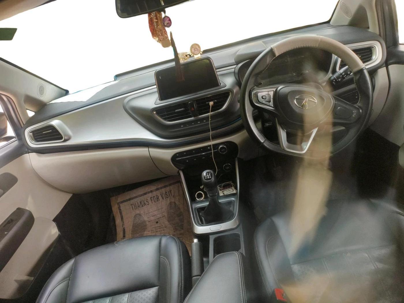 2023 Tata ALTROZ XZ PLUS O SUNROOF CNG, CNG, Manual, 45,626 km, interior