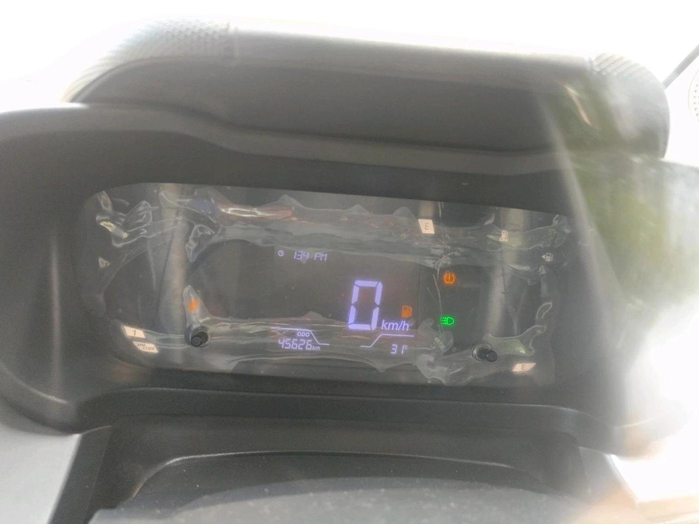 2023 Tata ALTROZ XZ PLUS O SUNROOF CNG, CNG, Manual, 45,626 km, interior